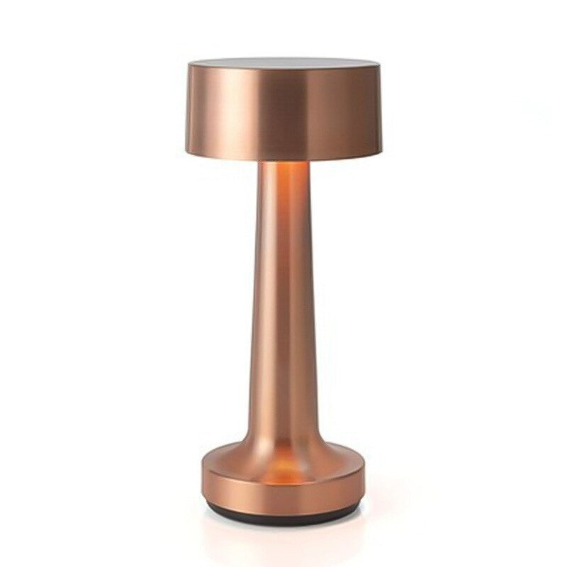 Lampe de chevet Tactile Rétro LED  LampesDeChevet Rose Gold  