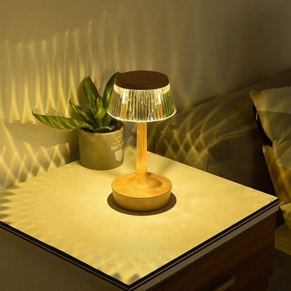 Lampe de chevet Tactile Vintage LED