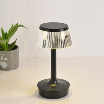 Lampe de chevet Tactile Vintage LED  LampesDeChevet Noir  