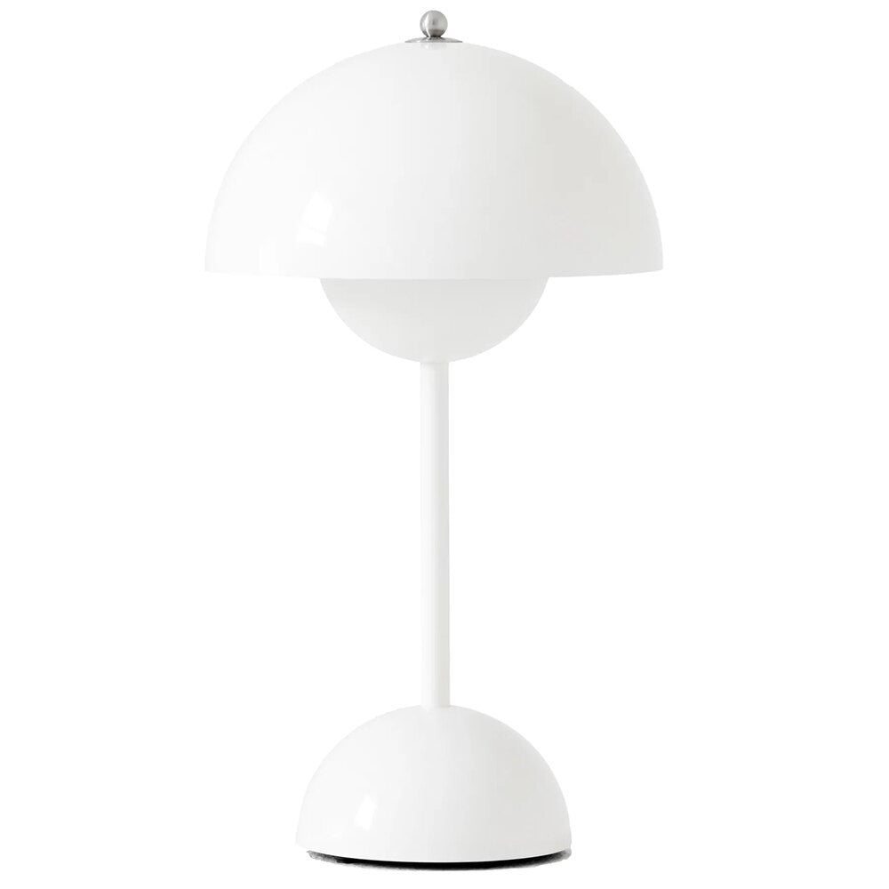 Lampe de chevet Vintage Champignon  LampesDeChevet Blanc  