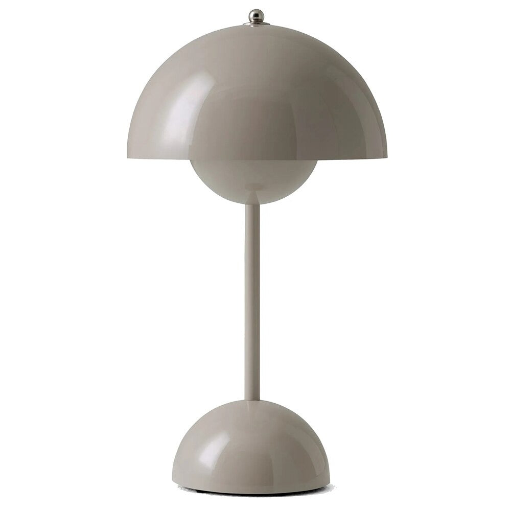 Lampe de chevet Vintage Champignon  LampesDeChevet Gris  