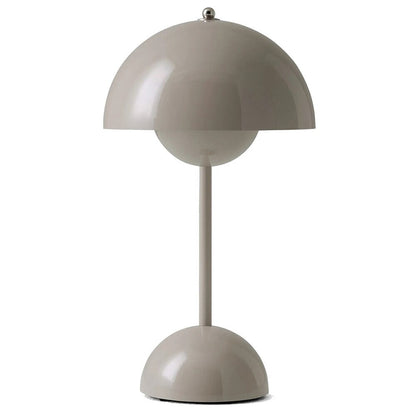 Lampe de chevet Vintage Champignon  LampesDeChevet Gris  