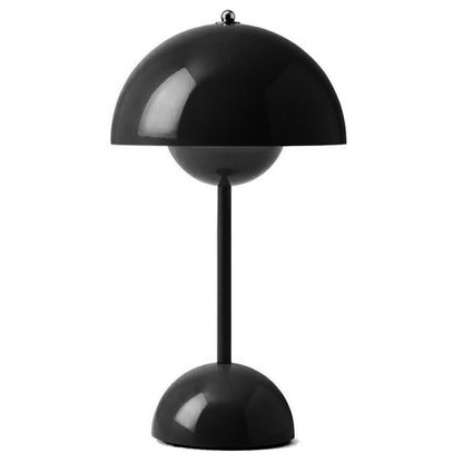 Lampe de chevet Vintage Champignon  LampesDeChevet Noir  