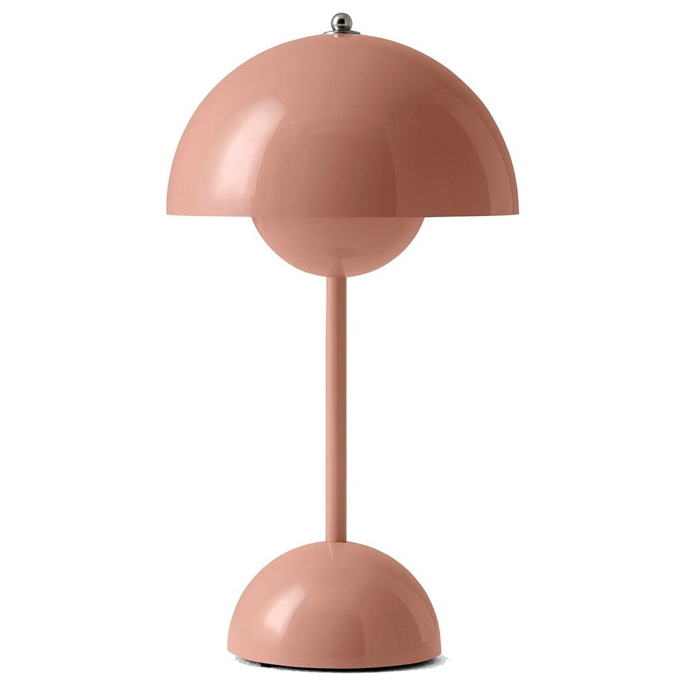 Lampe de chevet Vintage Champignon  LampesDeChevet Rose  