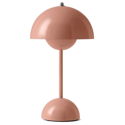 Lampe de chevet Vintage Champignon  LampesDeChevet Rose  