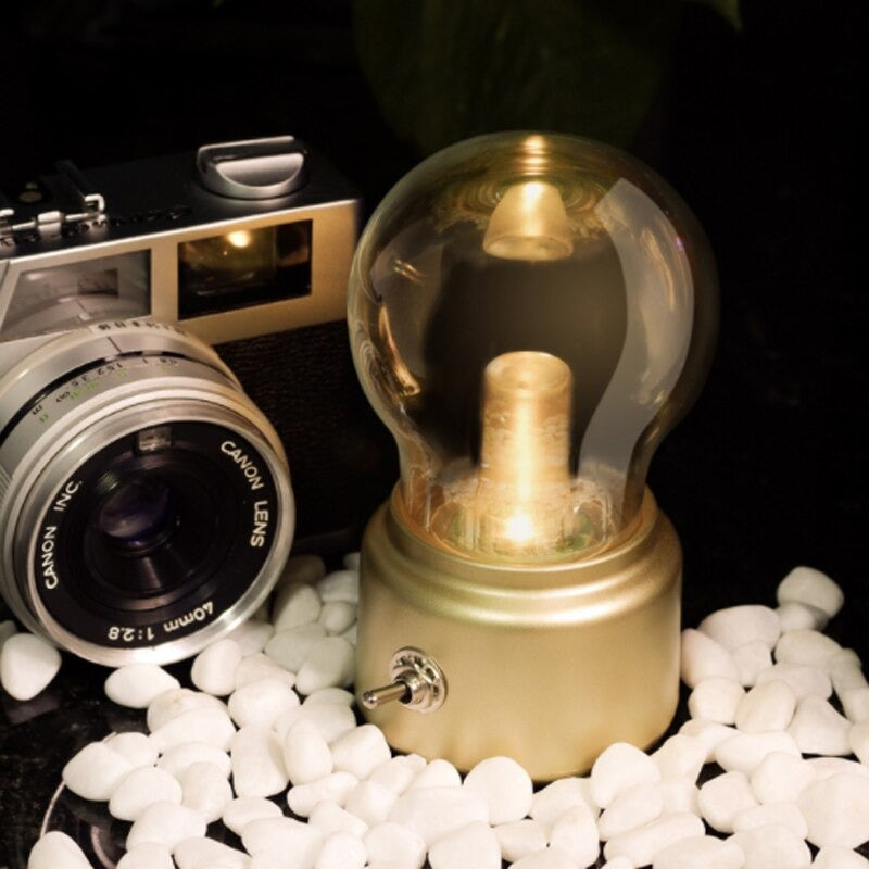 Lampe de chevet Vintage Sans Fil