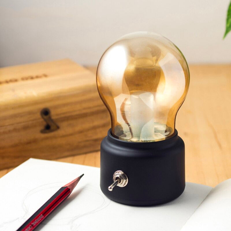 Lampe de chevet Vintage Sans Fil