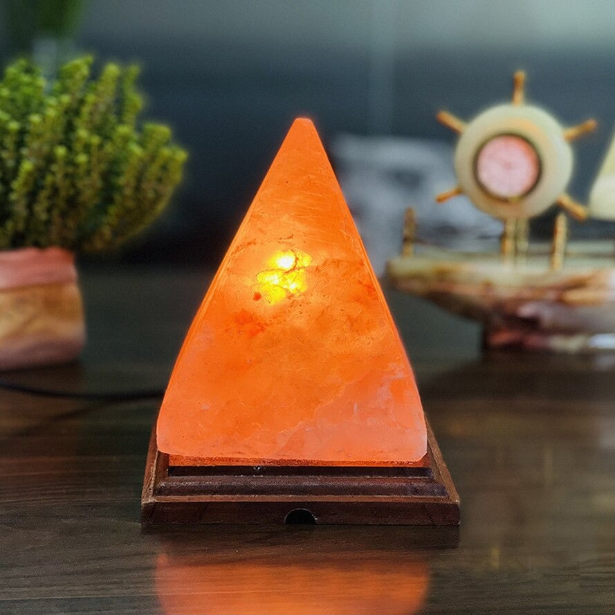 Lampe de Sel Pyramide