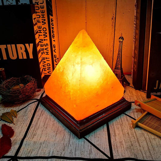 Lampe de Sel Pyramide