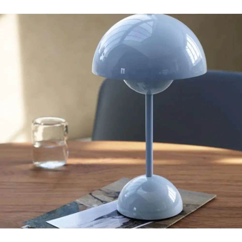 Lampe de Table Minimaliste & Unique - Bleu