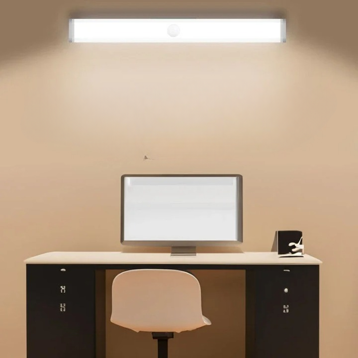 Lampe Détecteur de Mouvement à Luminosité Réglable