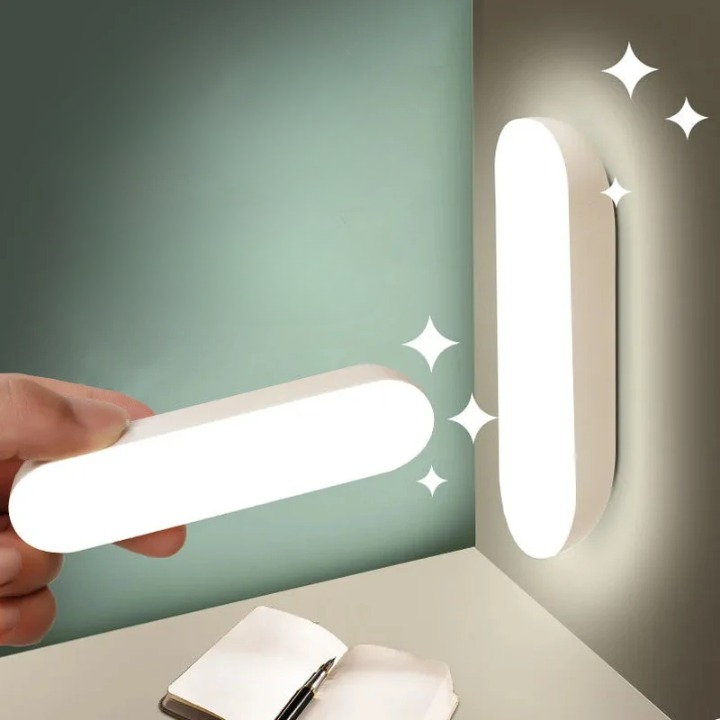 Lampe Détecteur de Mouvement Murale et Rechargeable