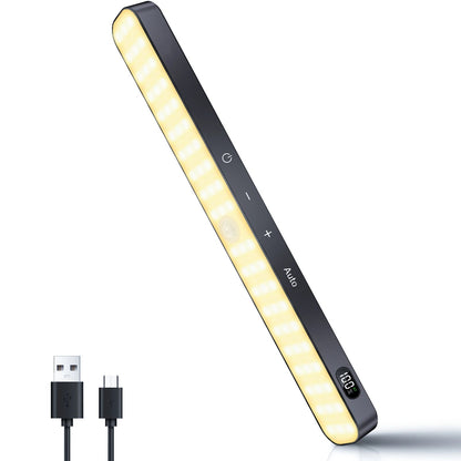Lampe Détecteur de Mouvement Noire et Tactile pour Meuble