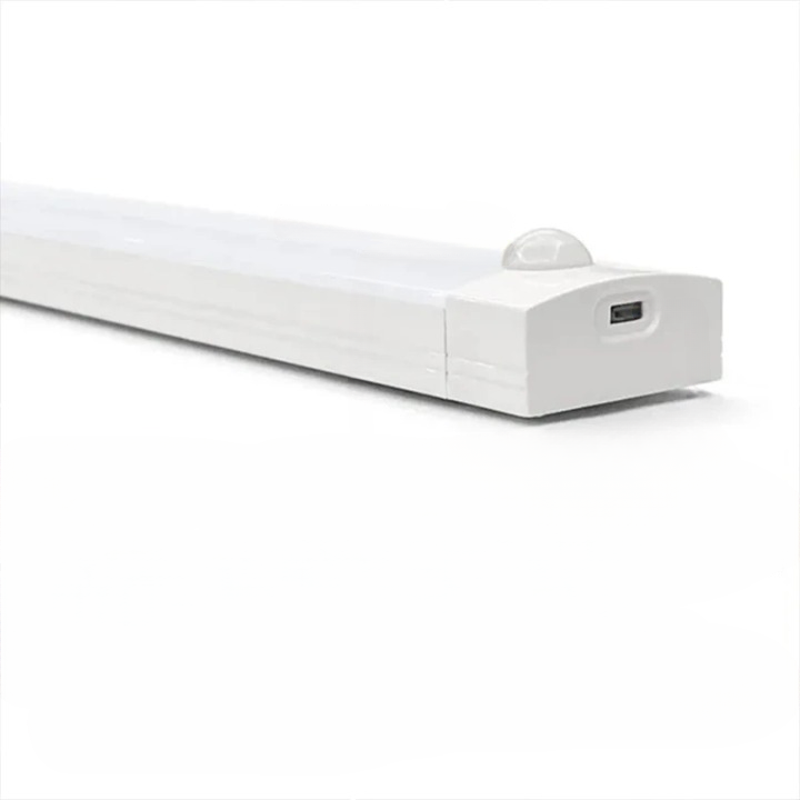 Lampe Détecteur de Mouvement Rectangulaire pour Dessous de Meuble
