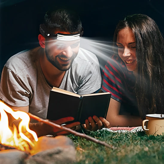 Lampe Frontale Rechargeable VisioPro™