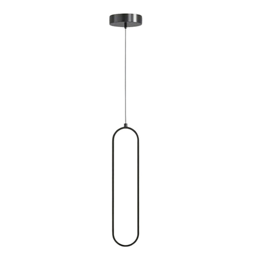 Lampe Suspendue LED Discrète et Minimaliste
