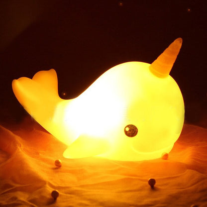 Lampe veilleuse Animaux  LampesDeChevet Baleine  