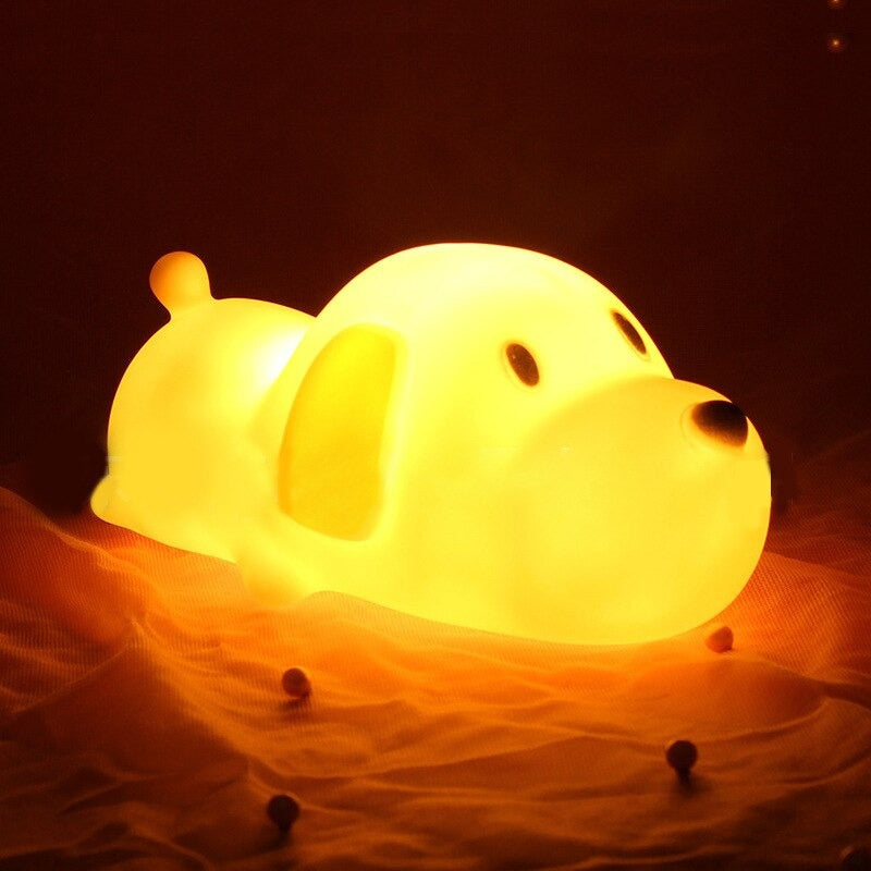Lampe veilleuse Animaux  LampesDeChevet Chien  