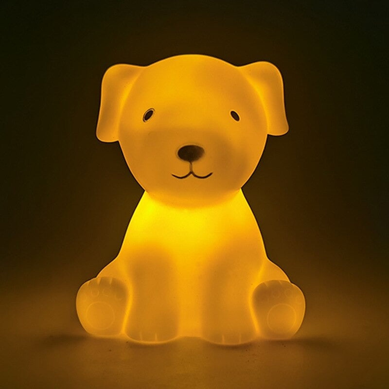 Lampe veilleuse Animaux  LampesDeChevet Chien debout  