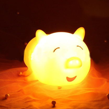 Lampe veilleuse Animaux  LampesDeChevet Cochon  