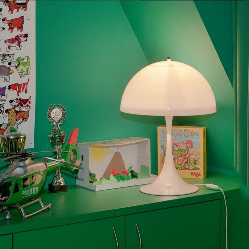 Lampe de Bureau design champignon