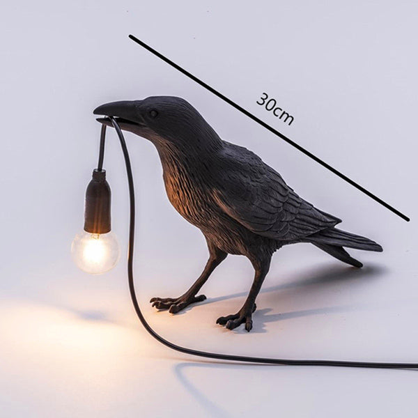 Lampe de Chevet Design Oiseau