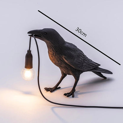 Lampe de Chevet Design Oiseau