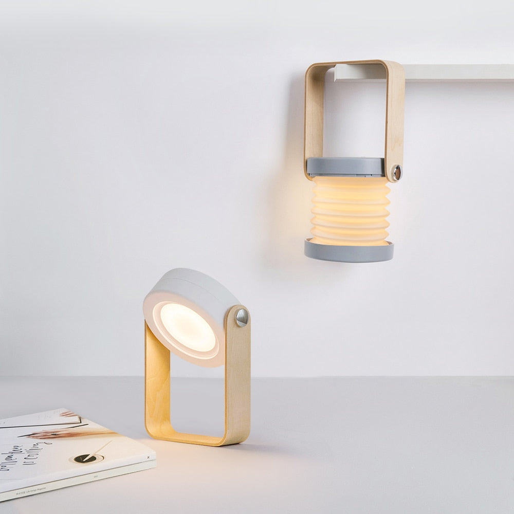 Lampe de chevet usb