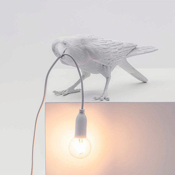 Lampe de Chevet Design Oiseau