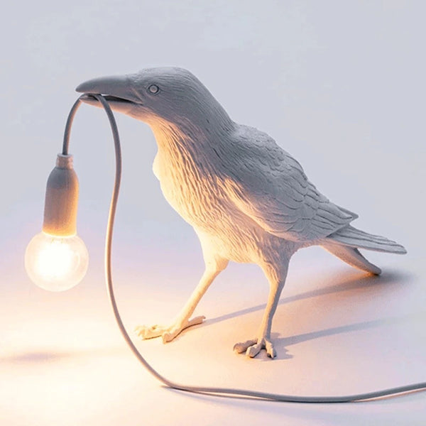 Lampe de Chevet Design Oiseau
