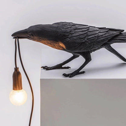Lampe de Chevet Design Oiseau