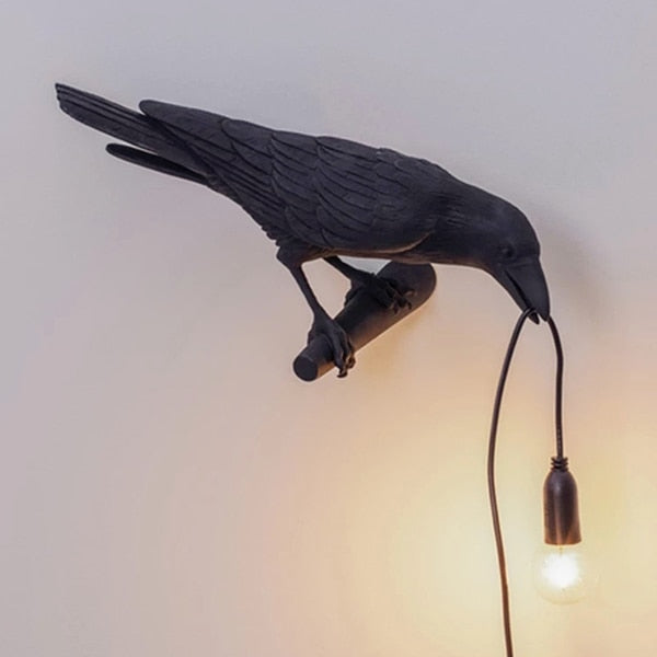 Lampe de Chevet Design Oiseau