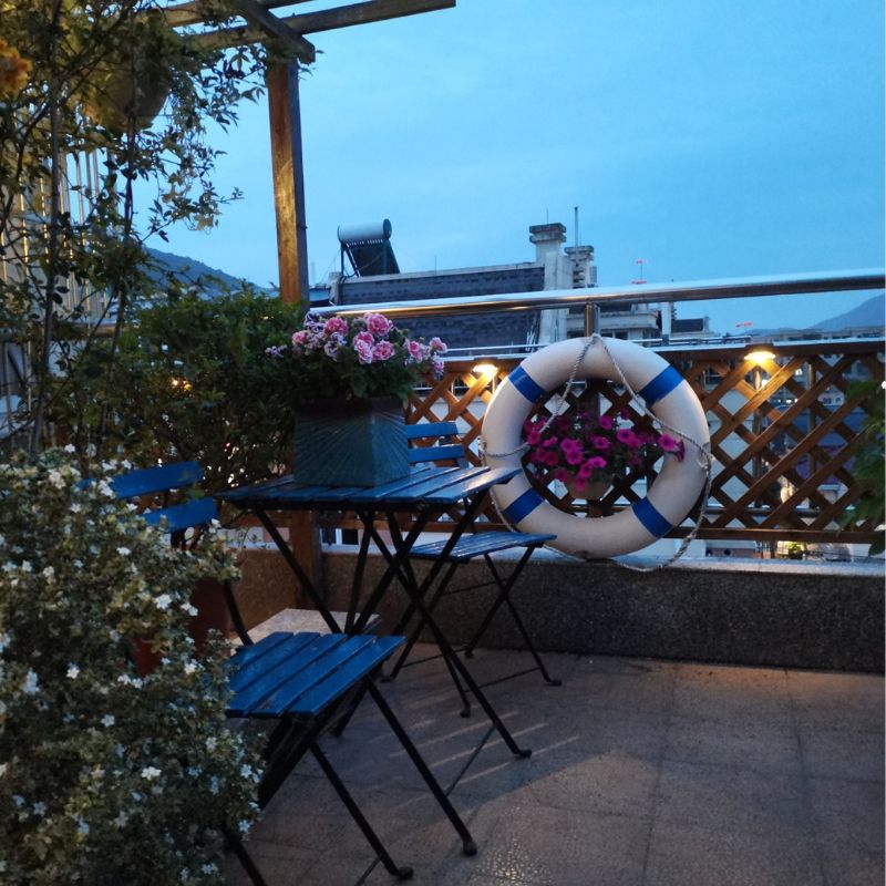 Lampes solaires de terrasse à LED étanches
