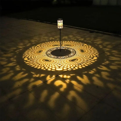 Lanterne Solaire Extérieur LED Tendance et Décorative