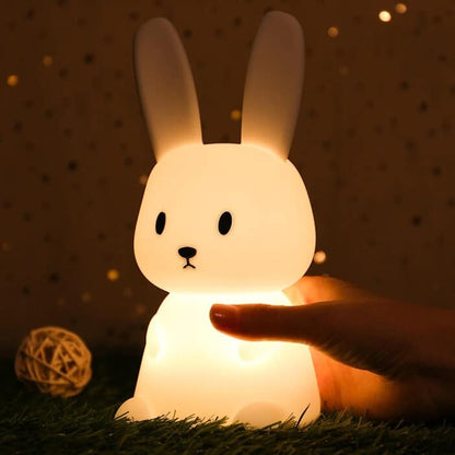 Lampe de chevet LED Lapin - lampechevetdesign.com