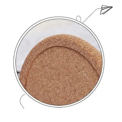 Large Sous-tasse en Liège