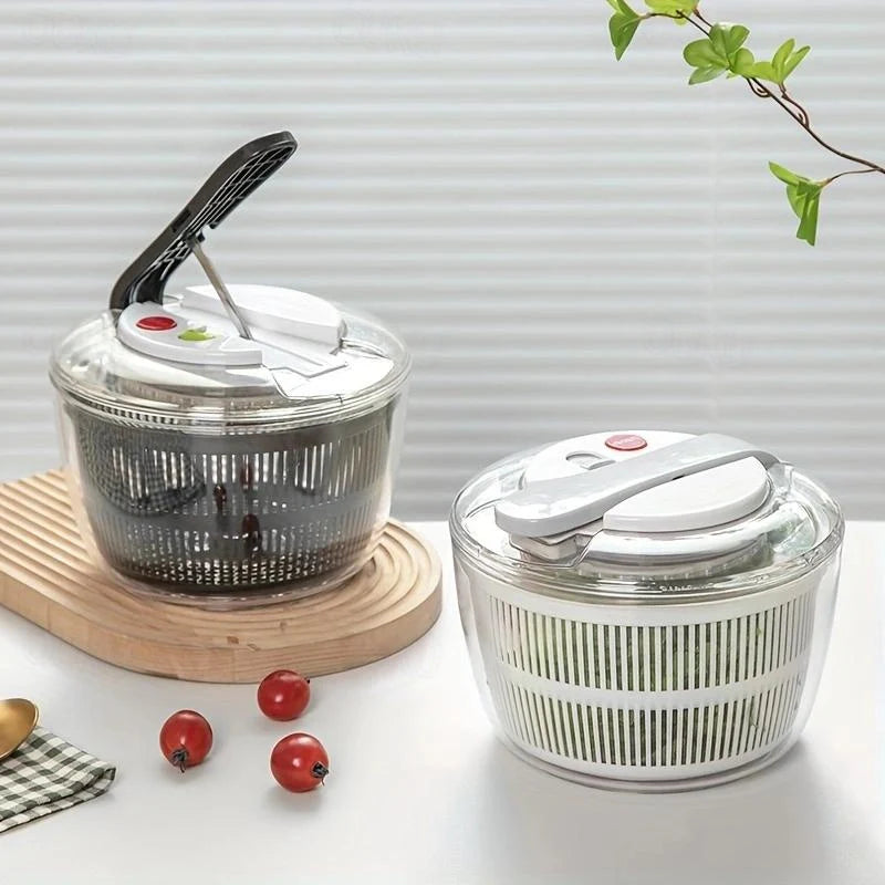Essoreuse à Salade Multifonction 5 Litres