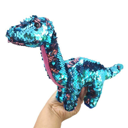 Peluche Dinosaure Paillettes