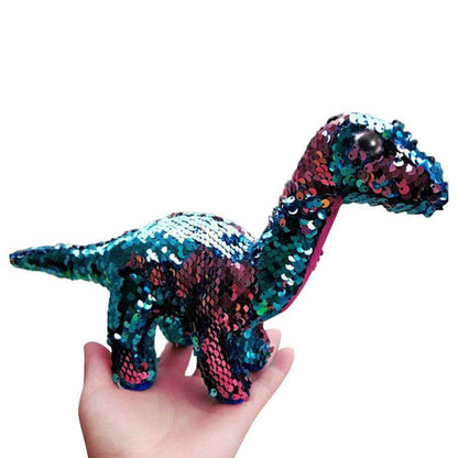 Peluche Dinosaure Paillettes