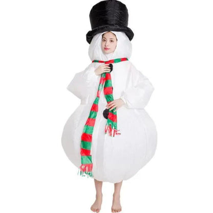 Déguisement bonhomme de neige