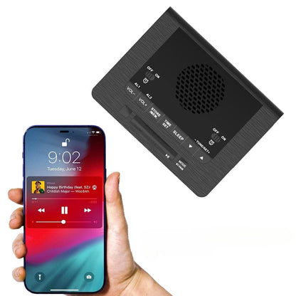 Radio réveil gros chiffres