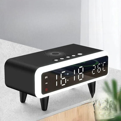 Réveil avec chargeur à induction