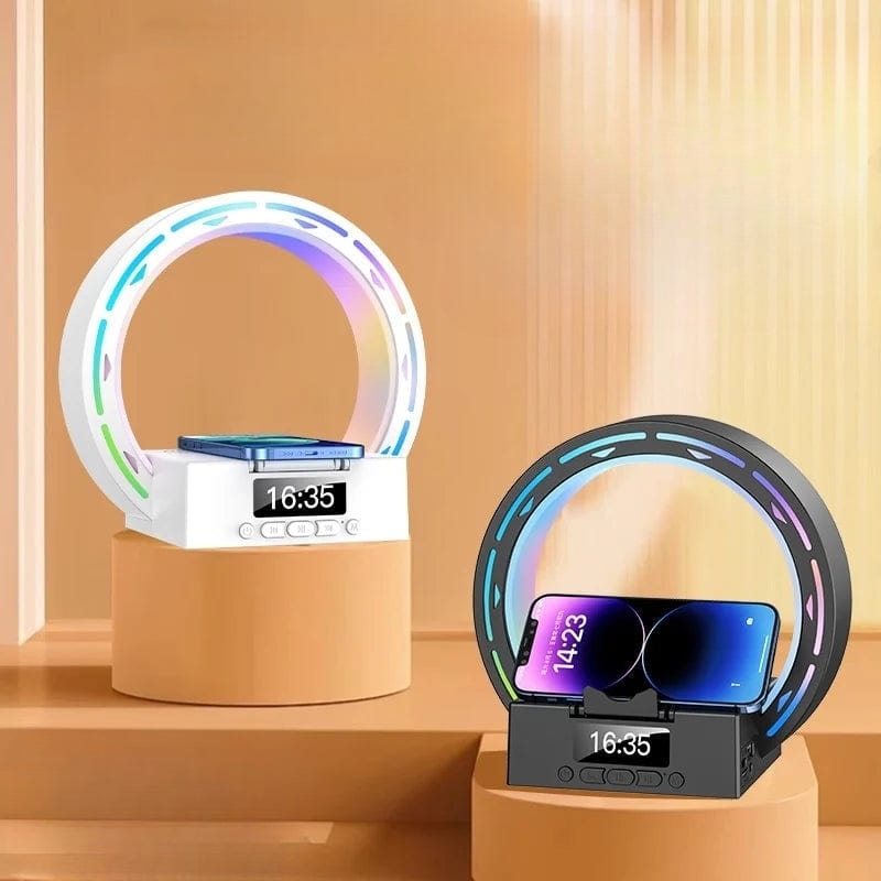 Réveil bluetooth lumineux