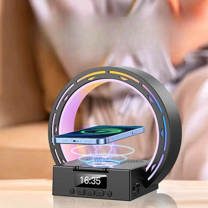 Réveil bluetooth lumineux