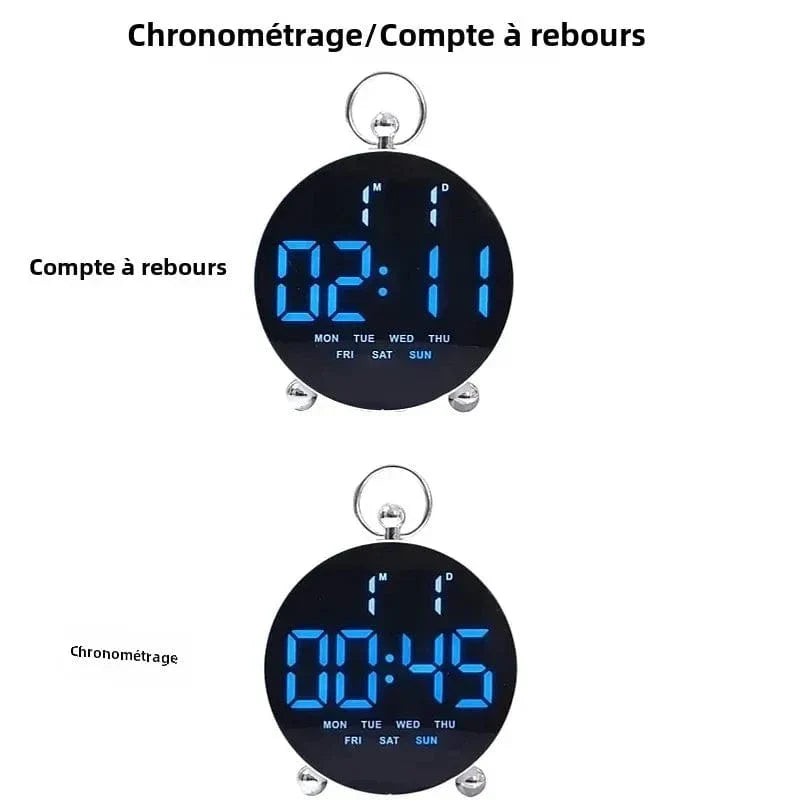 Réveil numérique moderne