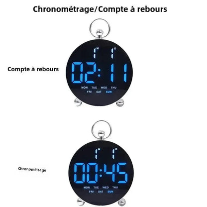 Réveil numérique moderne