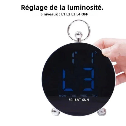 Réveil numérique moderne
