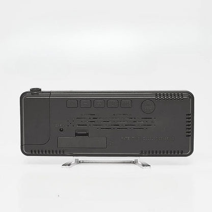 Réveil projecteur ergonomique