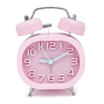 LeBonRéveil Rose Réveil à pile enfant