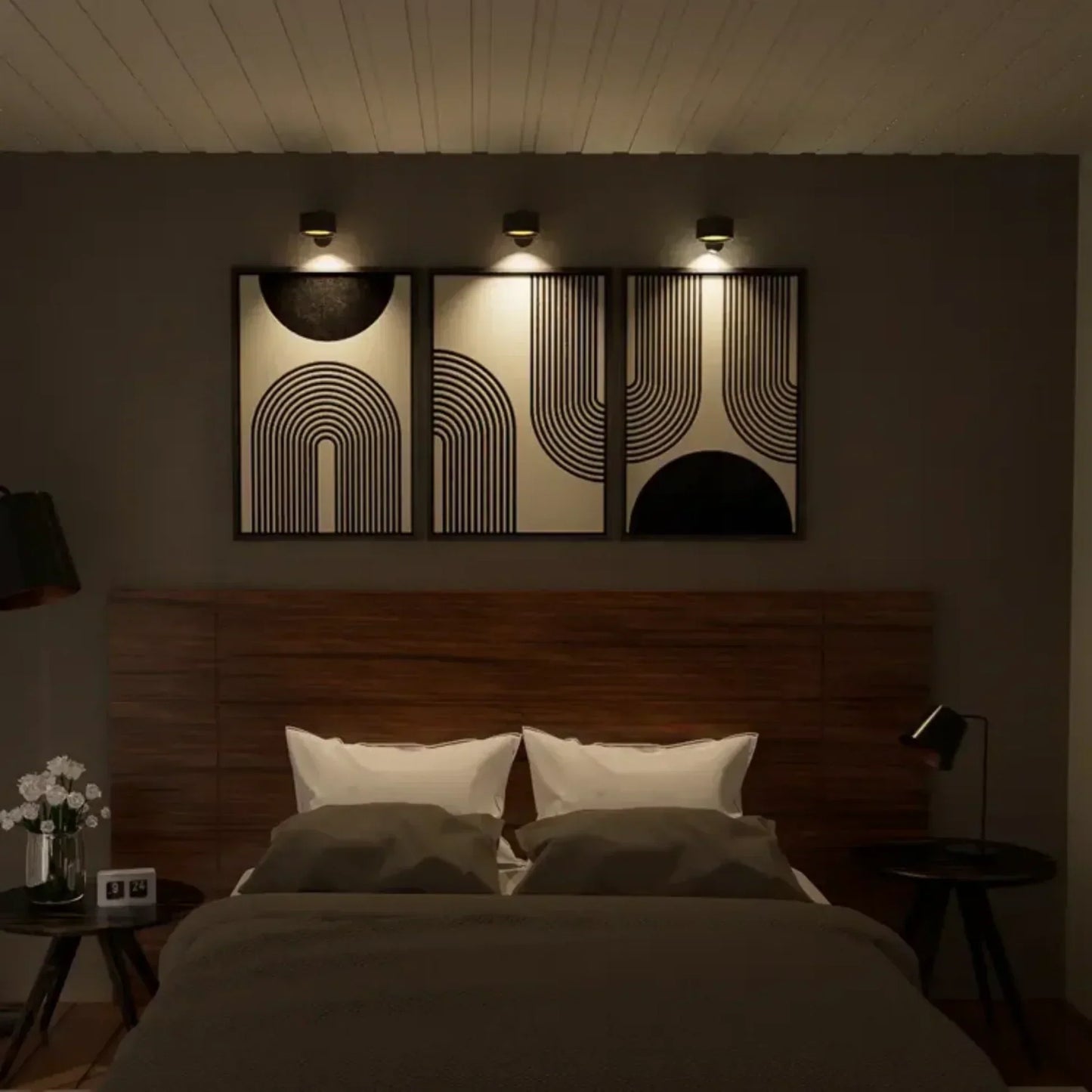 Lampe Murale Sans Fil EasyStick – Design Pratique et Modulaire
